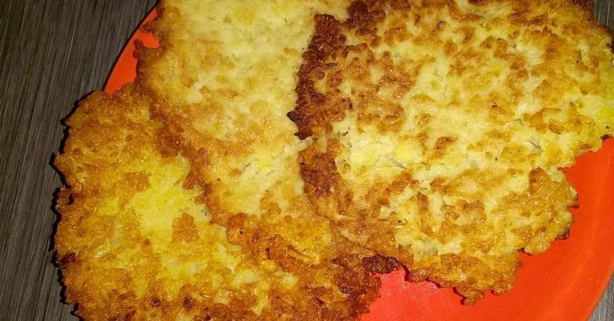 Variation von Kartoffelpuffer / Reibekuchen vom Blech von britta1310 ...