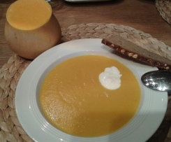 Kürbissuppe, Butternusskürbissuppe, Butternutkürbis
