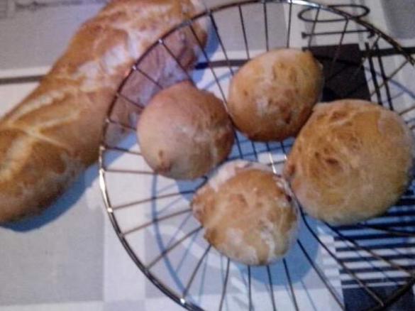 Variation von Baguette auf die Schnelle