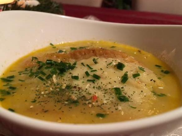 Französische Zwiebelsuppe (aus Mixx 1/16)