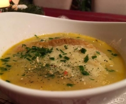Französische Zwiebelsuppe (aus Mixx 1/16)