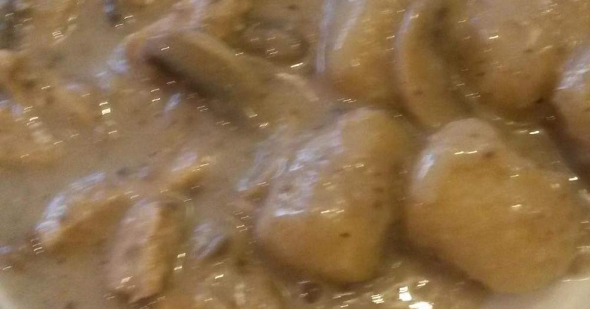 Putengeschnetzeltes in Champignonrahmsoße von Drea1808. Ein Thermomix ...