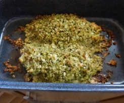 Fisch mit Kräuter-Käse-Kruste