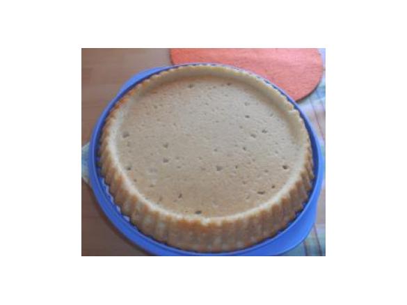 Biskuit-Obstkuchenboden