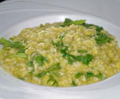 Avocado Risotto mit Zitrone