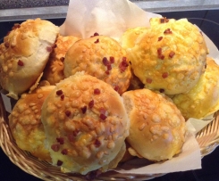 Käse / Speckbrötchen