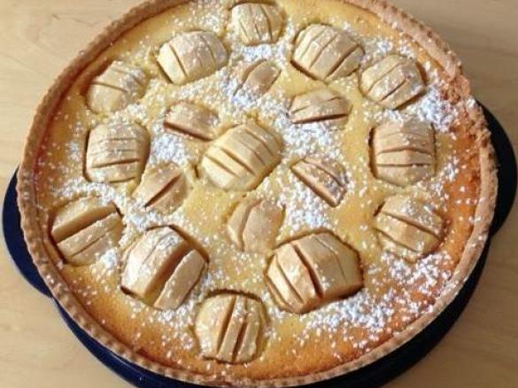 Apfelkuchen mit Quark-Joghurt-Guss