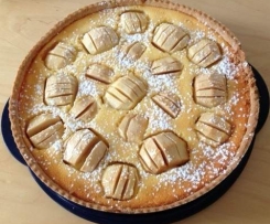 Apfelkuchen mit Quark-Joghurt-Guss