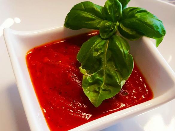 Blitz-Pizzasoße in 5 min *ohne Zucker*