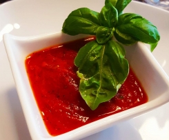 Blitz-Pizzasoße in 5 min *ohne Zucker*