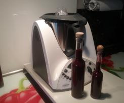 Brombeerlikör mit Pfiff