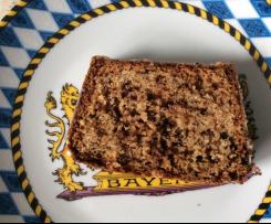Schokoladen- Orangen- Eiweißkuchen