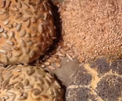 Leckere Körnerbrötchen