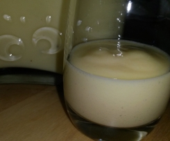 Karnevalslikör oder fruchtiger Eierlikör