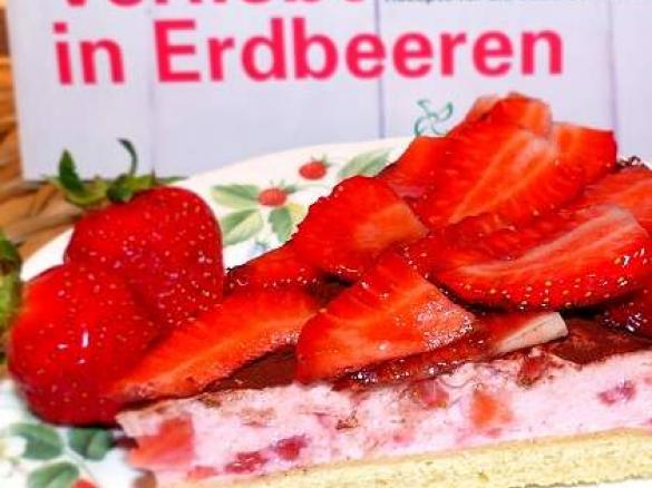 Erdbeerschnitte