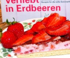 Erdbeerschnitte