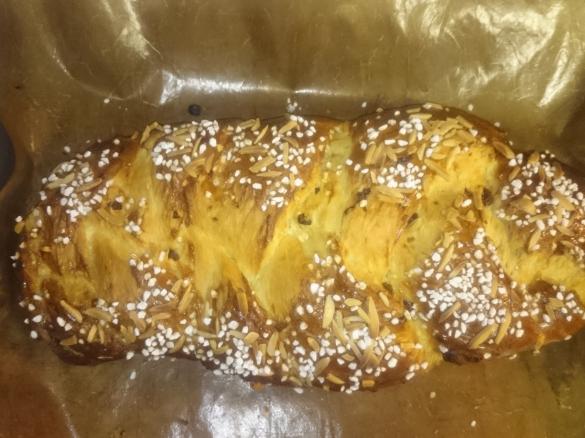 Schwäbischer Hefezopf