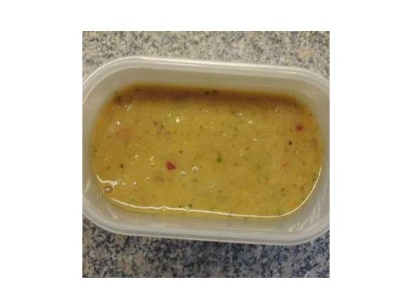 Exotisches Kräutersmoothie