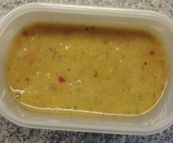 Exotisches Kräutersmoothie