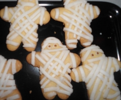 Halloween Mumienkekse