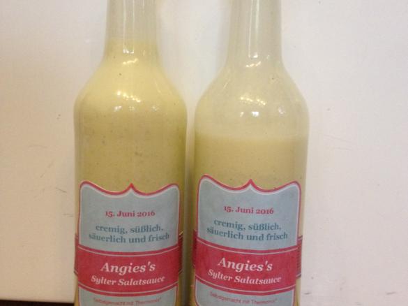 Sylter Salatsoße Die Nordfrische