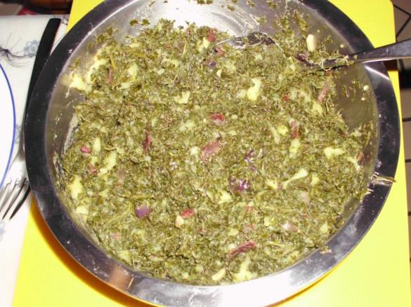 Grünkohl-Eintopf sehr fein