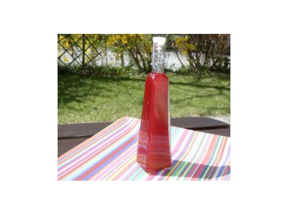 Fruchtiger Sommer-Essig (schnelle Version) mit Variationen