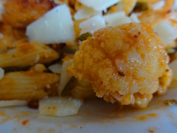 Pasta - Penne / Blumenkohl - nach Gote