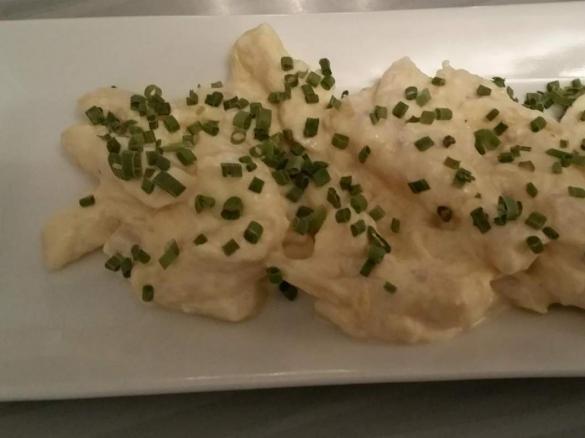 Spargelsalat mit Cognac ;-)