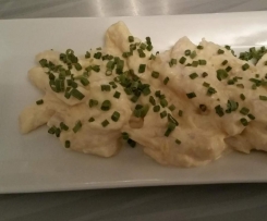 Spargelsalat mit Cognac ;-)