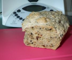 Brot ohne Hefe! Super lecker und saftig!