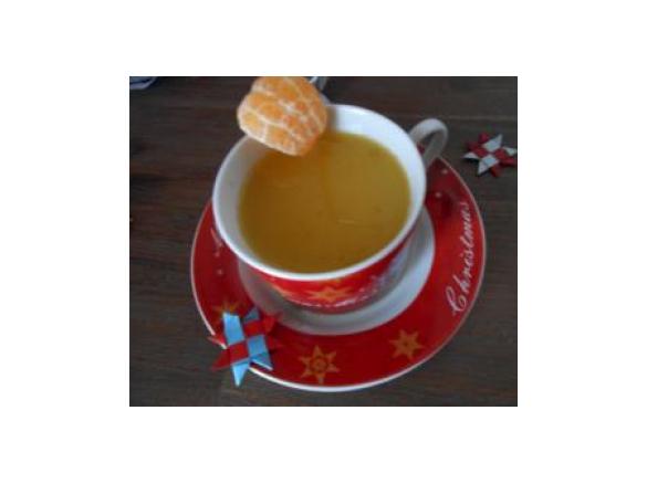 Orangenpunsch / Gewürzorangensaft  - alkoholfrei - zum WÄRMEN