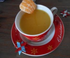Orangenpunsch / Gewürzorangensaft  - alkoholfrei - zum WÄRMEN