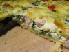 Lachs-Spinat-Quiche