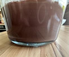 cremiger Schokoladenpudding