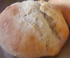 Schnelle Bürli Brötchen