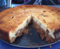 Kinderriegel-Cheesecake