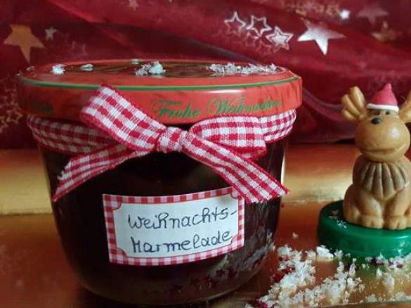 Weihnachtsmarmelade