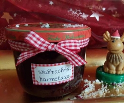 Weihnachtsmarmelade