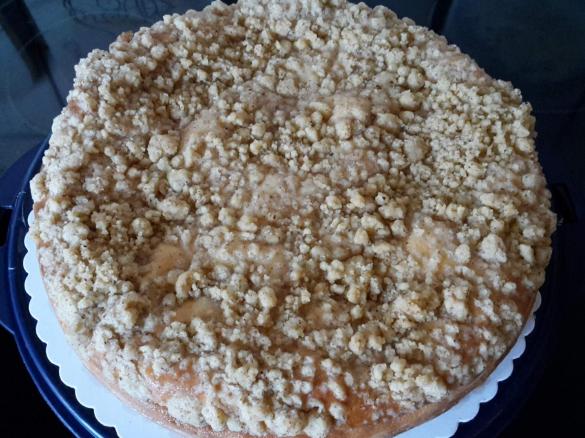 Apfel-Streusel-Käse-Kuchen