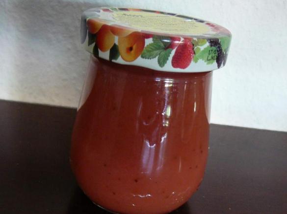 Erdbeer-Melonen Kokos Konfitüre