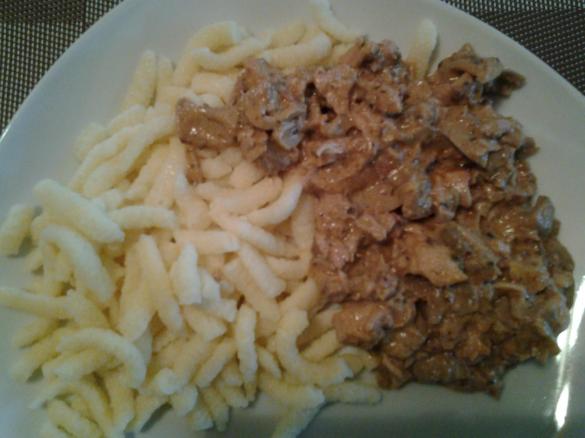 Geschnetzeltes Jäger Art