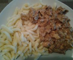 Geschnetzeltes Jäger Art