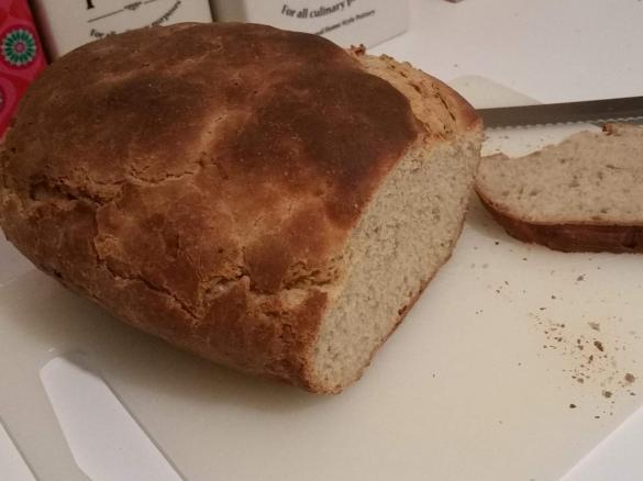Brot aus dem Römertopf