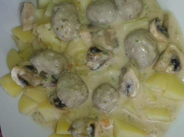 Köttbullar ala Vera All-In-One