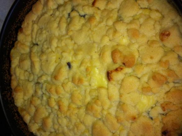 Mohn-Pudding-Streusel Kuchen