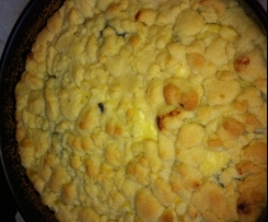 Mohn-Pudding-Streusel Kuchen