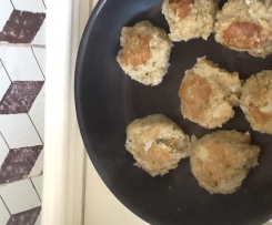 Grünkernfrikadellen