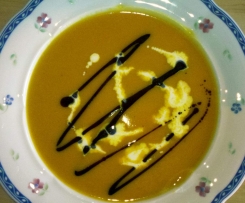 Kürbissuppe, so ist sie perfekt