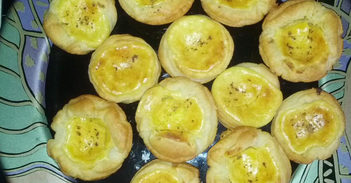 Portugiesische Cremetörtchen (Natas) von . Ein Thermomix® Rezept aus ... Portugiesische Cremetörtchen (Natas) von . Ein Thermomix® Rezept aus ...